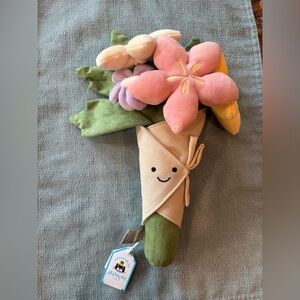 Jellycat Amuseables Bouquet Of Flowers BNWT Authentic